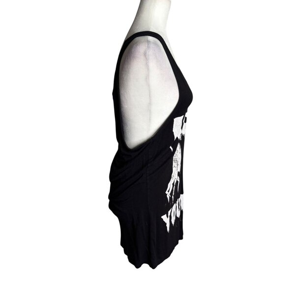 Killstar Hex Your Ex Occult Luxury Sleeveless Graphic Tank Top Medium Black - Picture 6 of 7